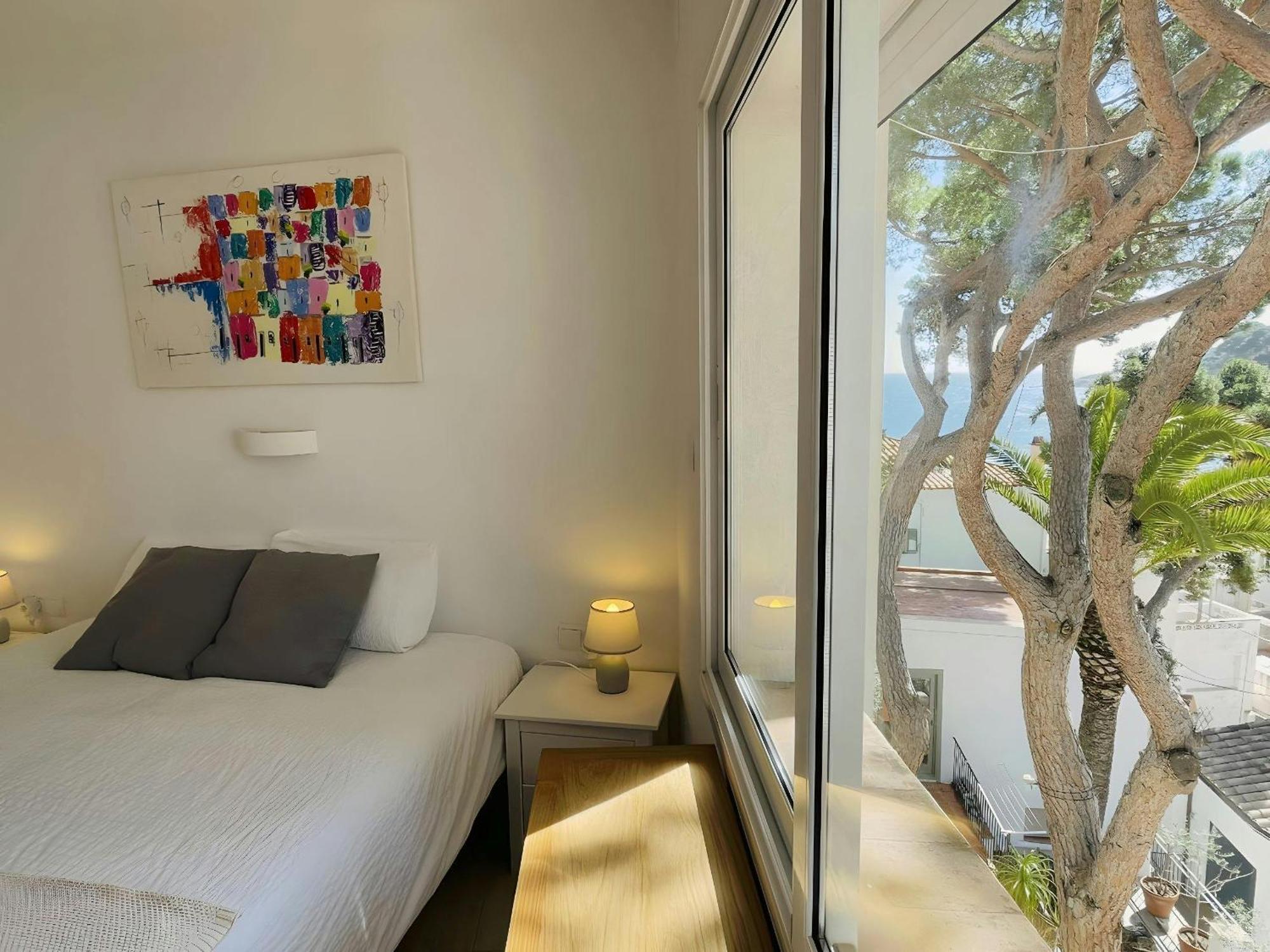 Tamariu Roca Rubia 1- Very Cozy, Terrace And Balcony With Stunning Views Exterior foto